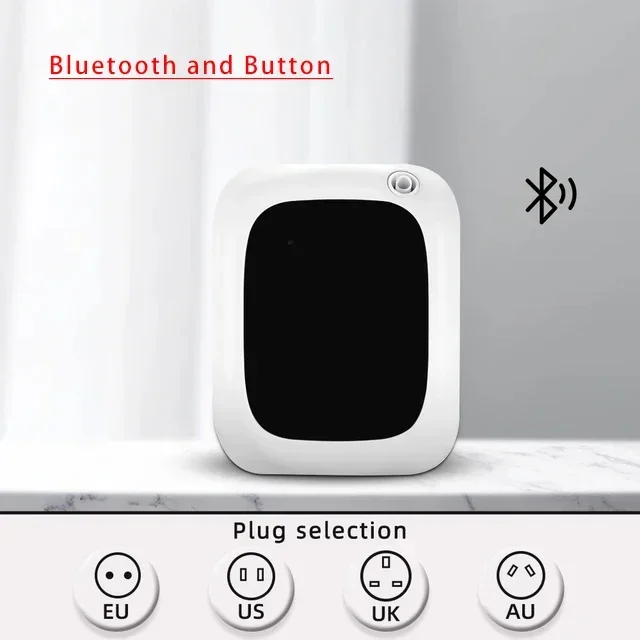 Bluetooth Essential Oils Diffuser Aromatherapy 1500m³ Home Fragrance Auto Flavoring Room Aromatizer Electric Aromatic Oasis