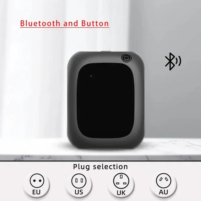 Bluetooth Essential Oils Diffuser Aromatherapy 1500m³ Home Fragrance Auto Flavoring Room Aromatizer Electric Aromatic Oasis