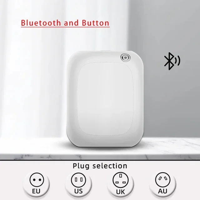 Bluetooth Essential Oils Diffuser Aromatherapy 1500m³ Home Fragrance Auto Flavoring Room Aromatizer Electric Aromatic Oasis