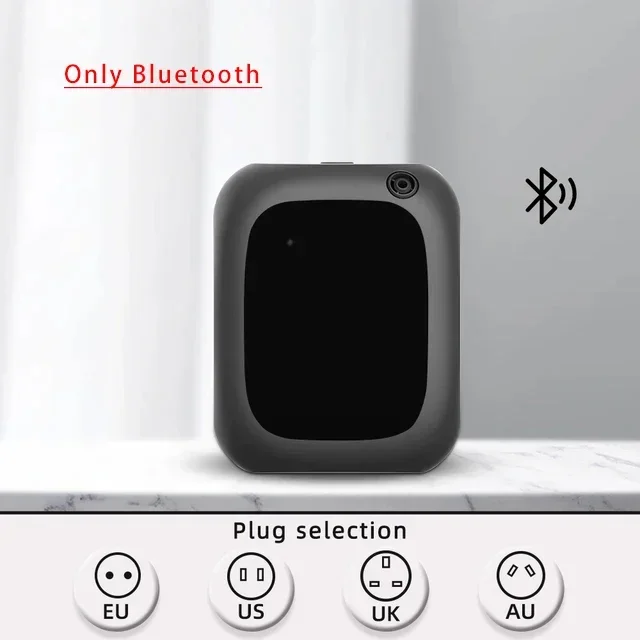 Bluetooth Essential Oils Diffuser Aromatherapy 1500m³ Home Fragrance Auto Flavoring Room Aromatizer Electric Aromatic Oasis