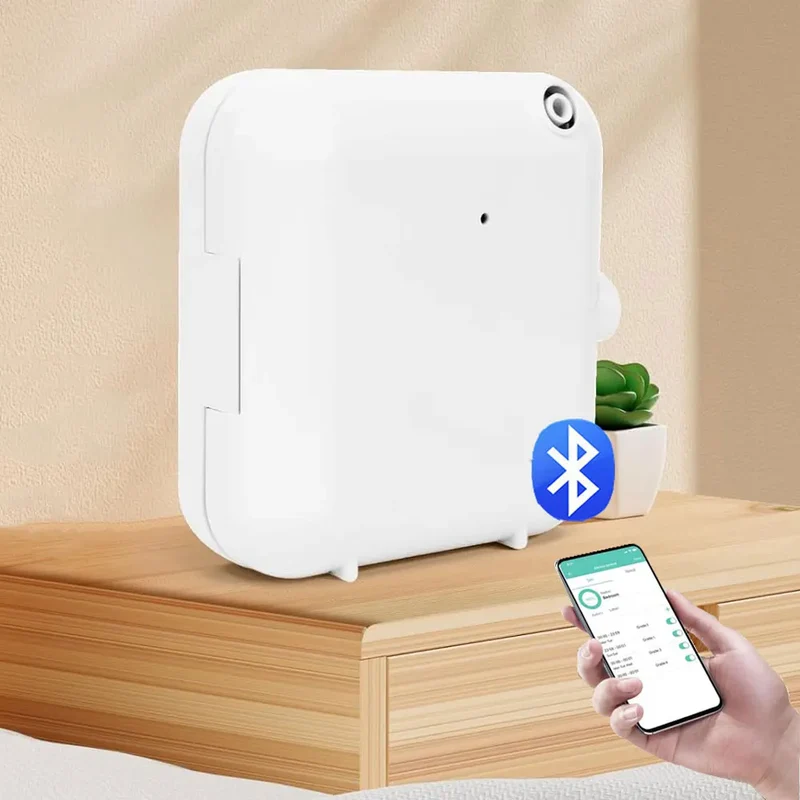Bluetooth Control Aroma Diffuser USB Wall Waterless Aromatherapy Oil Diffuser Home Hotel Air Freshener Spray Fragrance Machine
