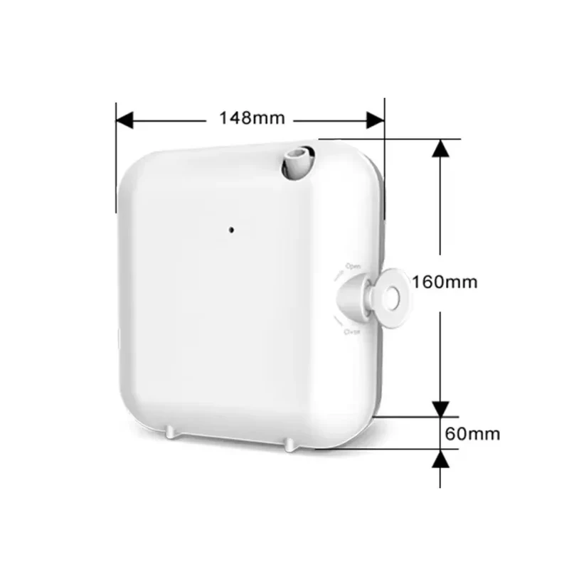 Bluetooth Control Aroma Diffuser USB Wall Waterless Aromatherapy Oil Diffuser Home Hotel Air Freshener Spray Fragrance Machine