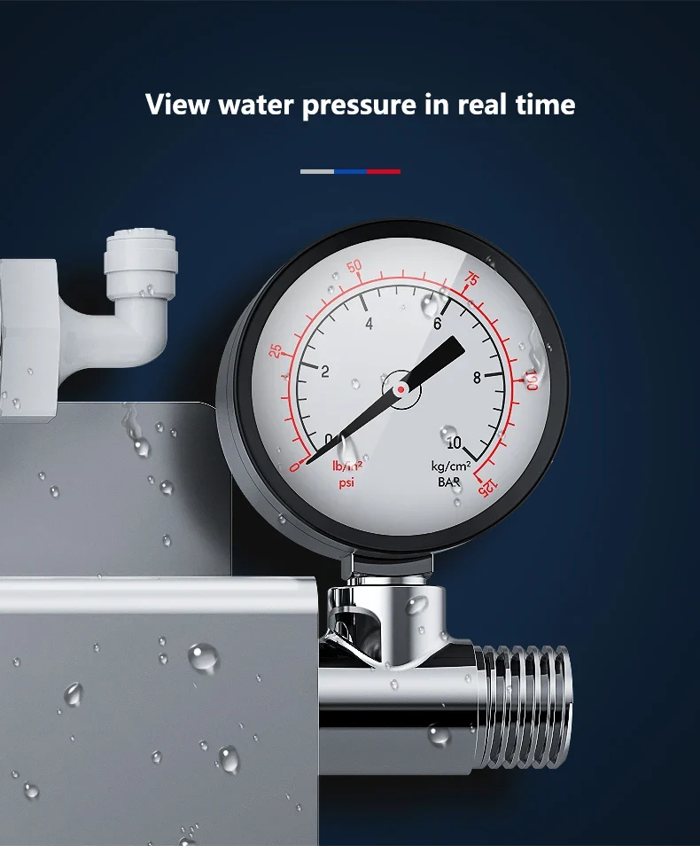 Household Kitchen Ultrafiltration Water Purifier With Tap Stainless Steel Direct Drink Tap Water Purifier Water Filter System