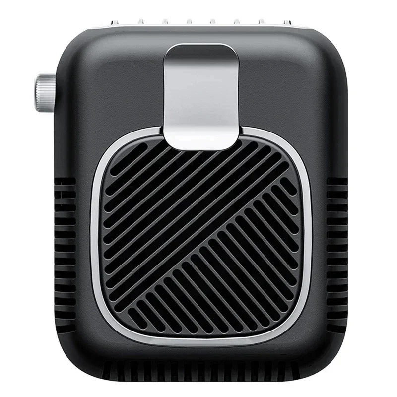 Zai Xiao Portable Personal Hanging Waist Fan With 10000Mah Recharge Quiet Wearable Electric Fan Handheld Air Conditioner