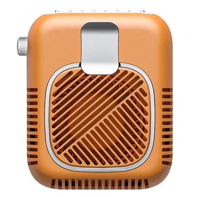 Zai Xiao Portable Personal Hanging Waist Fan With 10000Mah Recharge Quiet Wearable Electric Fan Handheld Air Conditioner
