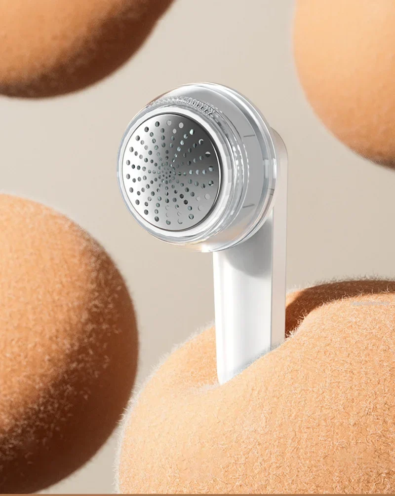 Electric Hairball Trimmer Clothes Automatic Hairball Removal Shaving Six Knife Heads Usb Charging Home Portable Home Lint Remove