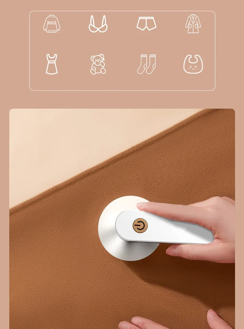 Electric Hairball Trimmer Clothes Automatic Hairball Removal Shaving Six Knife Heads Usb Charging Home Portable Home Lint Remove