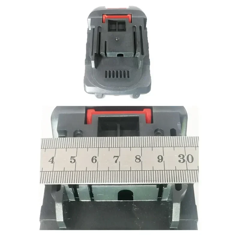 Portable Lithium Electric Power Warm Air Blower Fan Heater Hot&Cold Wind Dual Mode for Makita for Bosch for DeWalt for Milwaukee