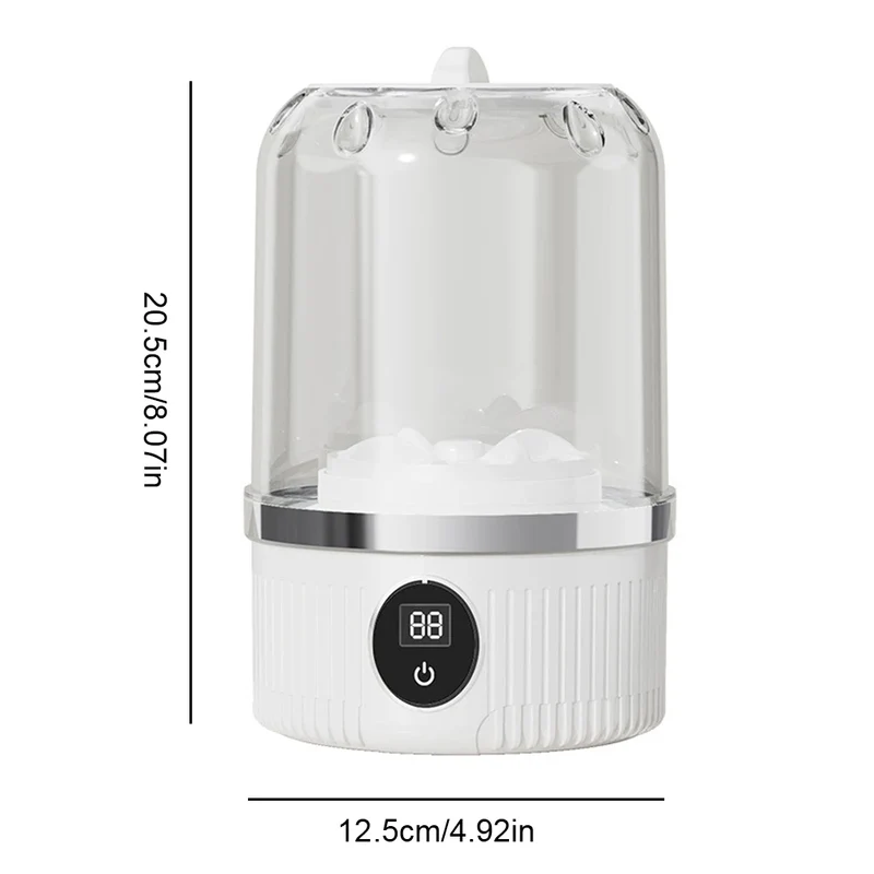 Cordless Small Washing Machine with Laundry Cup Automatic Laundry Cup Mini Special Washer for Travel Home and Dormitory