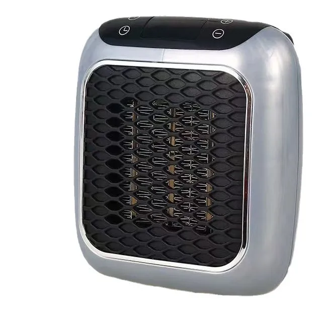 Electric Heater Home Appliance Heating Furnace Portable Heater Plug-in Room Heater Mini Radiator Remote Heating 500W
