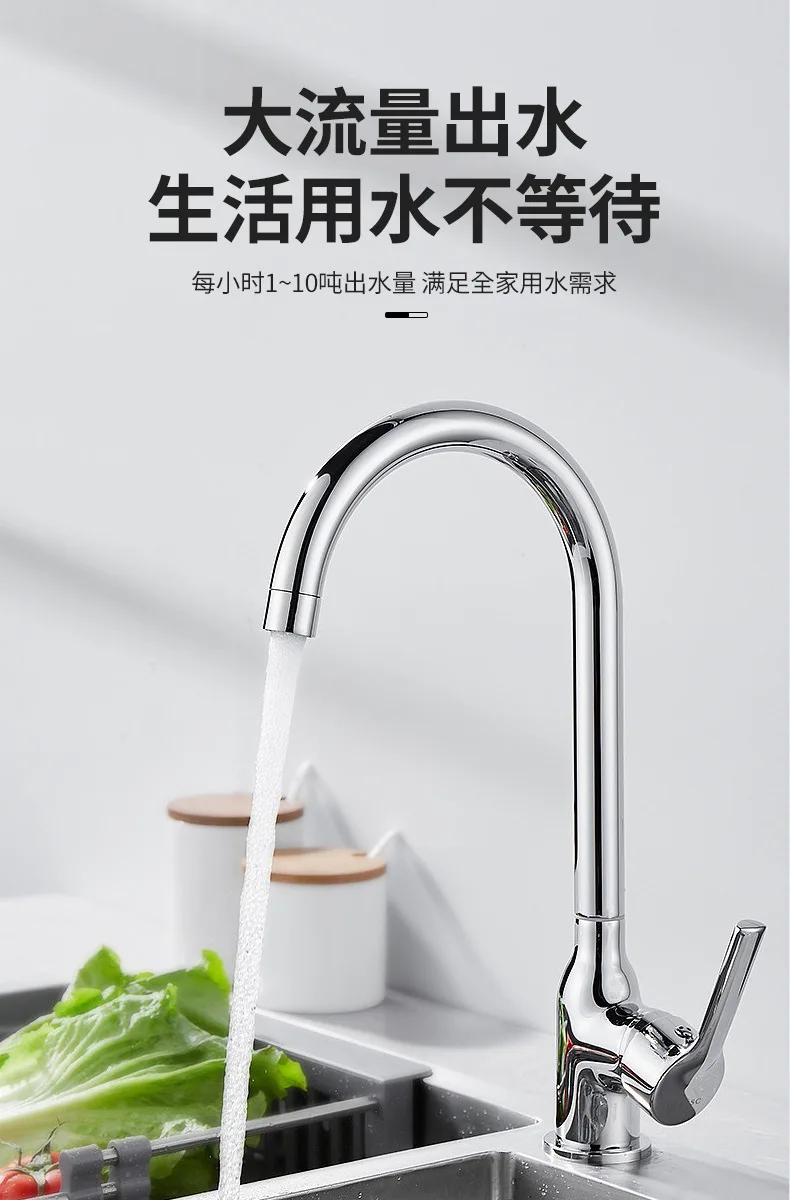 Reusable PVDF Water Filter System, High Flow, Commercial, Home, Kitchen Drink, Straight UF Filters, Lasts Exceed 5 Years, 1000L