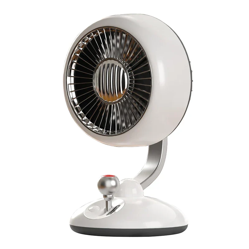 Desktop Fan Kart Creative Digital Display Shaking Head High-speed Circulation Fan Mute Long Endurance Electric Fan