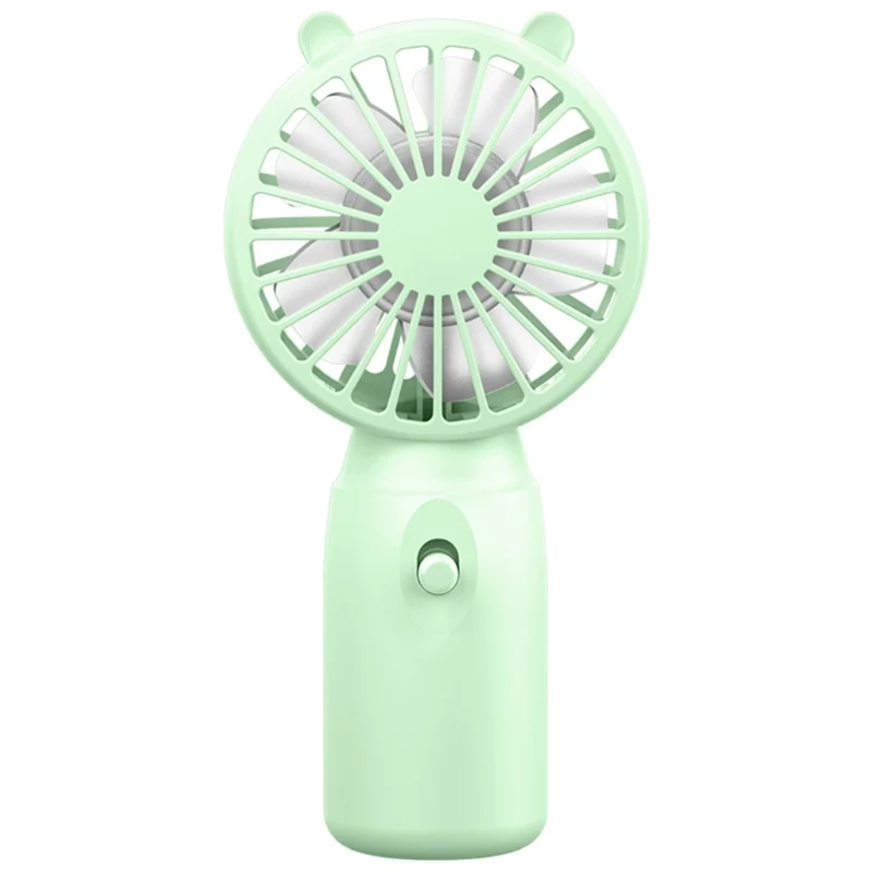Portable Fan Convenient Creative Small Fan Pocket Hand-held Fan Lightweight AA Battery Handheld Mini Fan Air Coolers