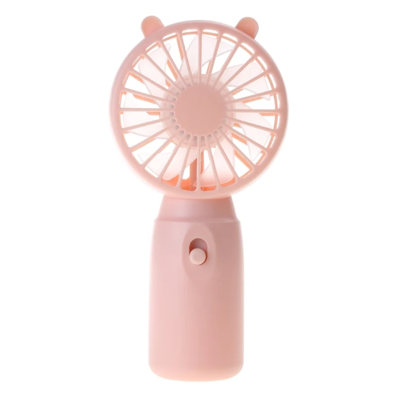 Portable Fan Convenient Creative Small Fan Pocket Hand-held Fan Lightweight AA Battery Handheld Mini Fan Air Coolers