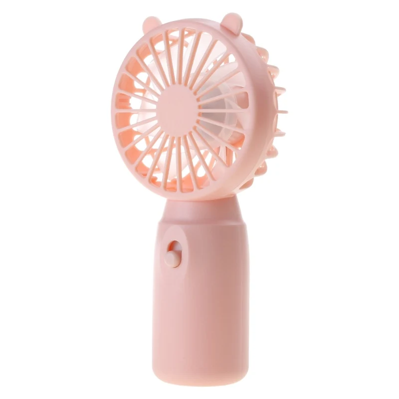 Portable Fan Convenient Creative Small Fan Pocket Hand-held Fan Lightweight AA Battery Handheld Mini Fan Air Coolers