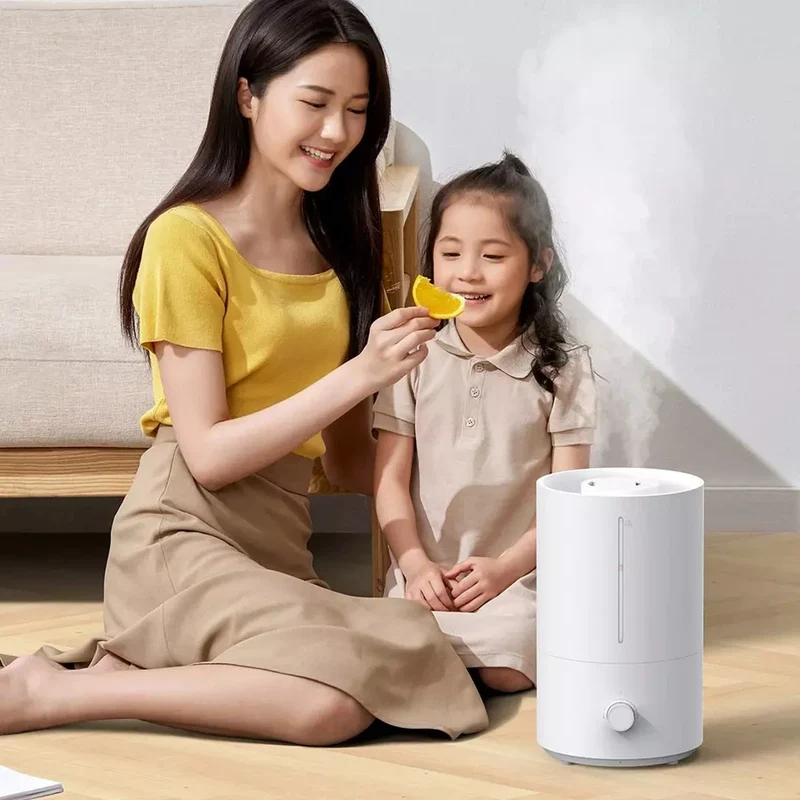 Original Mijia Humidifier 4L Mist Maker Broadcast Aromatherapy Essential Oil Diffuser Scent Home Air Humidifiers
