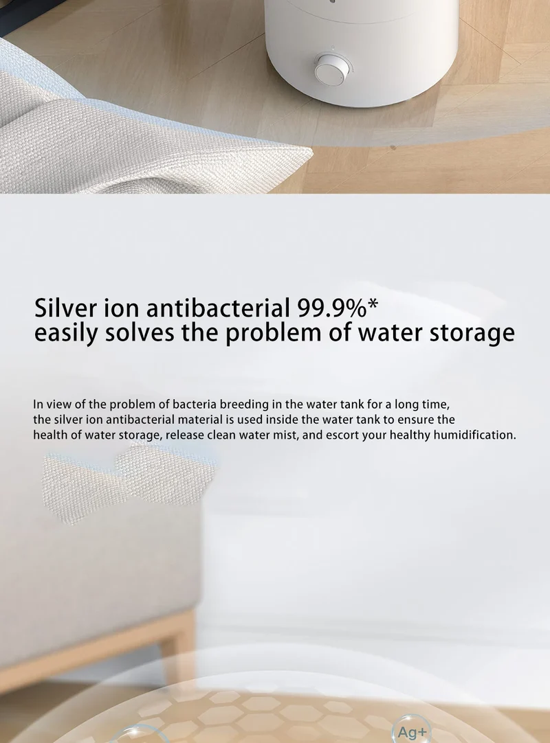 Original Mijia Humidifier 4L Mist Maker Broadcast Aromatherapy Essential Oil Diffuser Scent Home Air Humidifiers