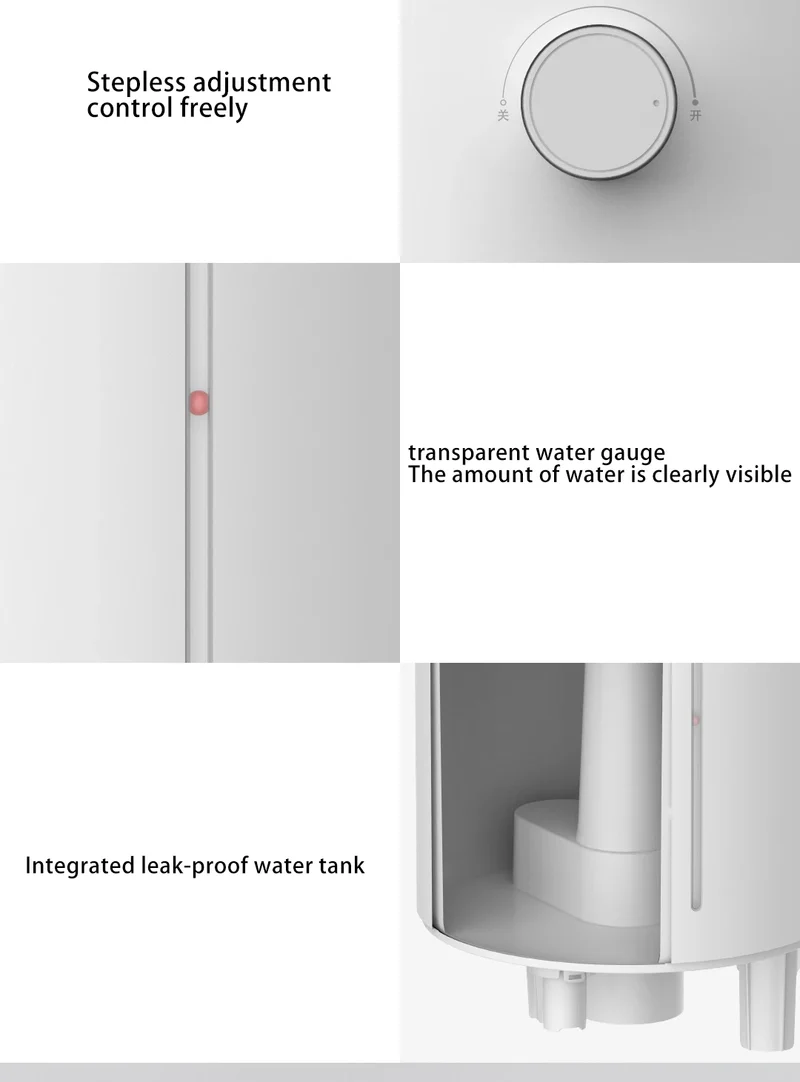 Original Mijia Humidifier 4L Mist Maker Broadcast Aromatherapy Essential Oil Diffuser Scent Home Air Humidifiers
