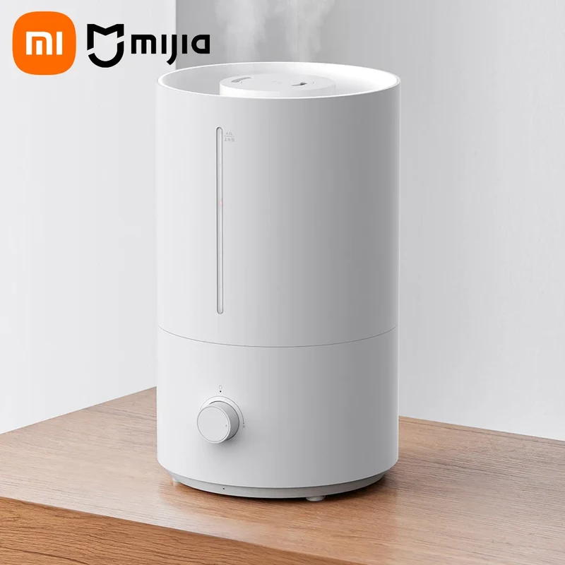 Original Mijia Humidifier 4L Mist Maker Broadcast Aromatherapy Essential Oil Diffuser Scent Home Air Humidifiers