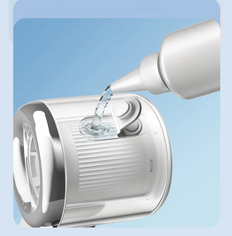 Portable Mini Fan Water Mist Spray Fan 3600mAh 5 Speeds Handheld Foldable Neck Hanging Small Fans Humidifier USB Rechargeable