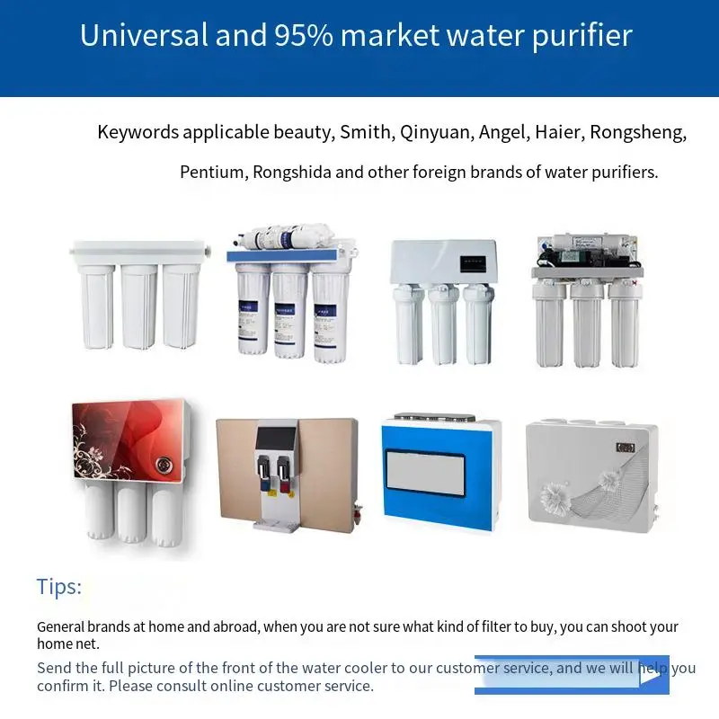 10inch Universal Water Filter Cartridge,PP Cotton Granular Activated Carbon Cartridge,Water Filter Replacement