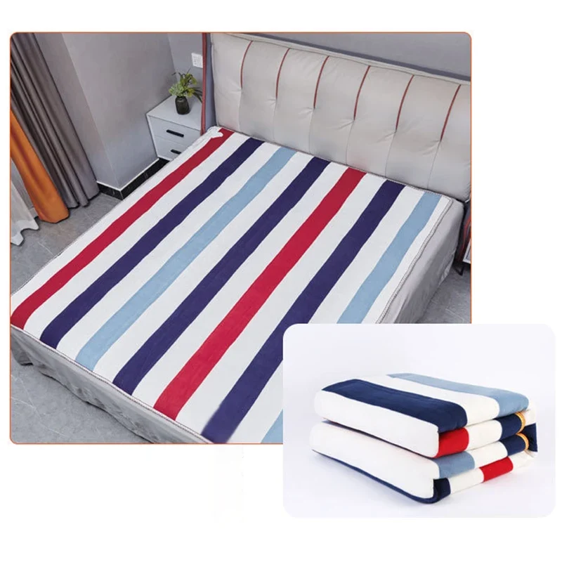 Smart Timer Switch Thicker Electric Blanket Heated Blanket Electric Blanket Double Single Manta Electric Mat Body Warmer Heater