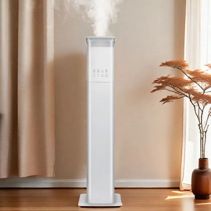 2025 New 13L Smart Humidifier with Warm Mist & Cool Mist Dual Mode, 360° Nozzle Energy Saving, Easy Clean for Home Office