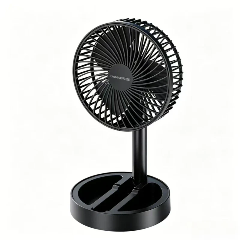 Lenovo USB Direct Desktop Fan Premium airflow Portable Cool Modern Living fan Premium Silent Fan Suitable for dormitory office