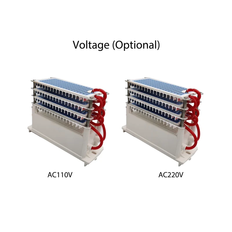 40000mg/h Ozone Generator Integrated Ceramic Ozone Plate Washable Air Purifier for Bathroom Kitchen Remove Odor AC 220V 110V