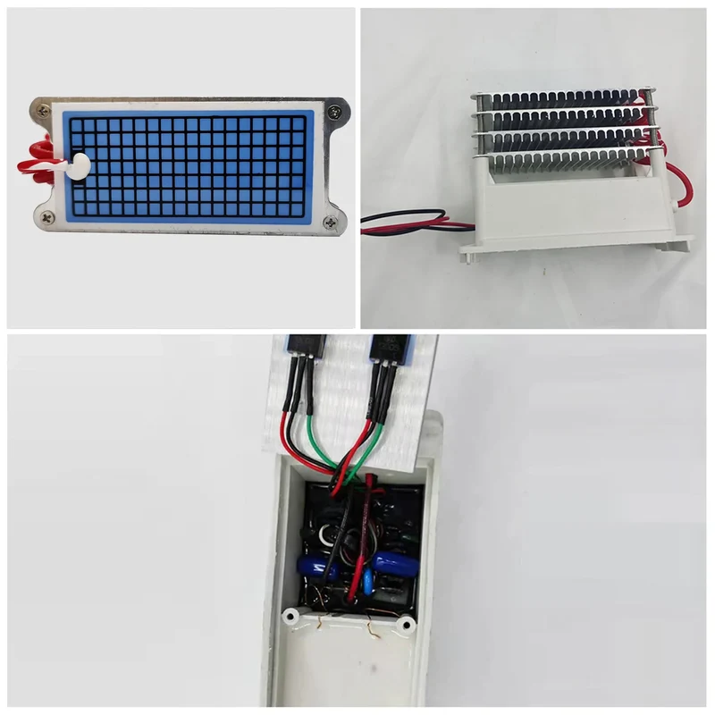 40000mg/h Ozone Generator Integrated Ceramic Ozone Plate Washable Air Purifier for Bathroom Kitchen Remove Odor AC 220V 110V