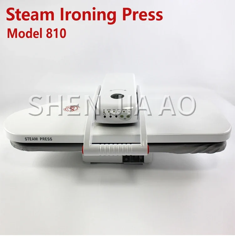 Steam Ironing Table Family Hotel Commercial Ironing Machine Model 810 Steam Ironing Machine 1600W Dry Press