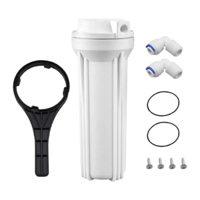 Water Filter Housing Professional Portable Replacement Accessories 10 inch