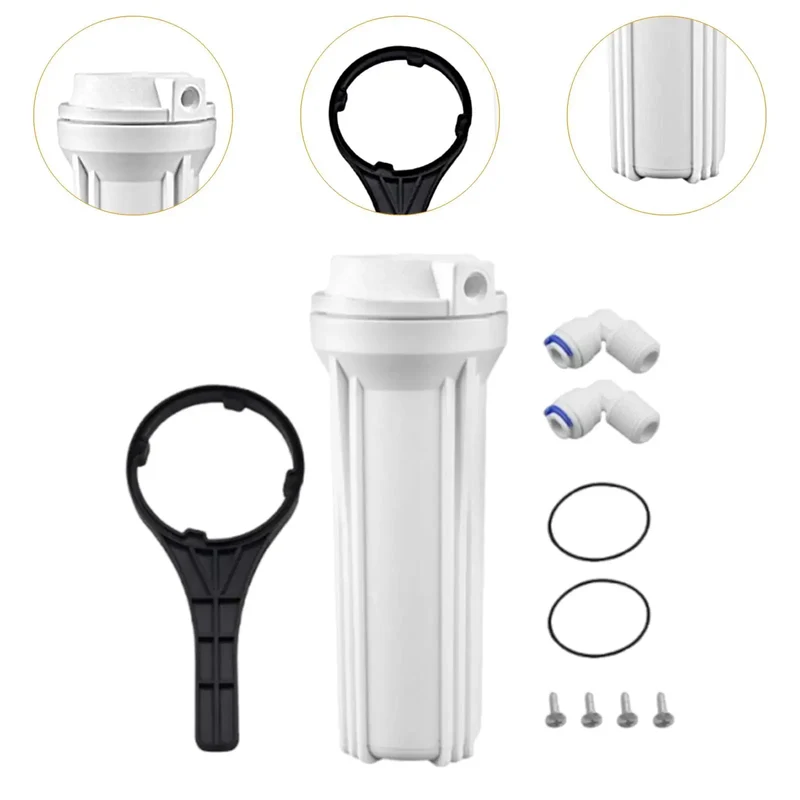 Water Filter Housing Professional Portable Replacement Accessories 10 inch