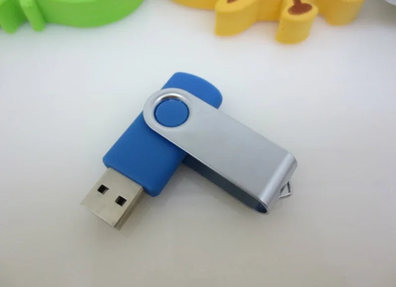 Usb Flash Drive Wholesale Custom LOGO Gift Thumb Colorful Metal Flash Drive Pendrive USB 2.0 3.0 1GB 2GB 4GB 8GB 16GB 32GB 64GB