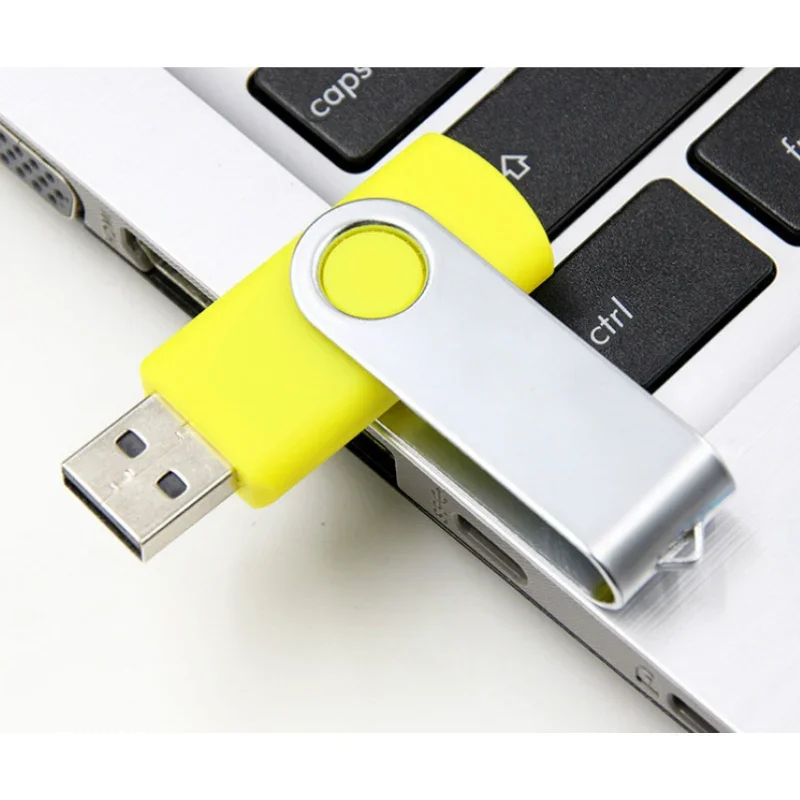 Usb Flash Drive Wholesale Custom LOGO Gift Thumb Colorful Metal Flash Drive Pendrive USB 2.0 3.0 1GB 2GB 4GB 8GB 16GB 32GB 64GB