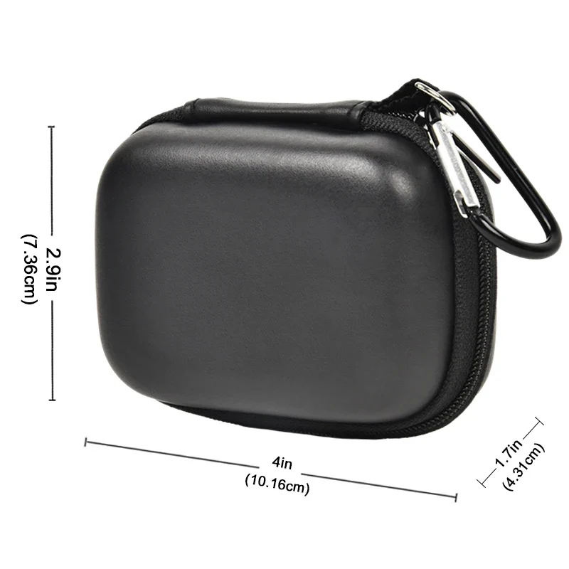 Carrying Case Compatible with Crucial X10/ X9 Pro 4TB/ 2TB/ 1TB Portable SSD, External Solid State Drive Hard Storage Holder Bag