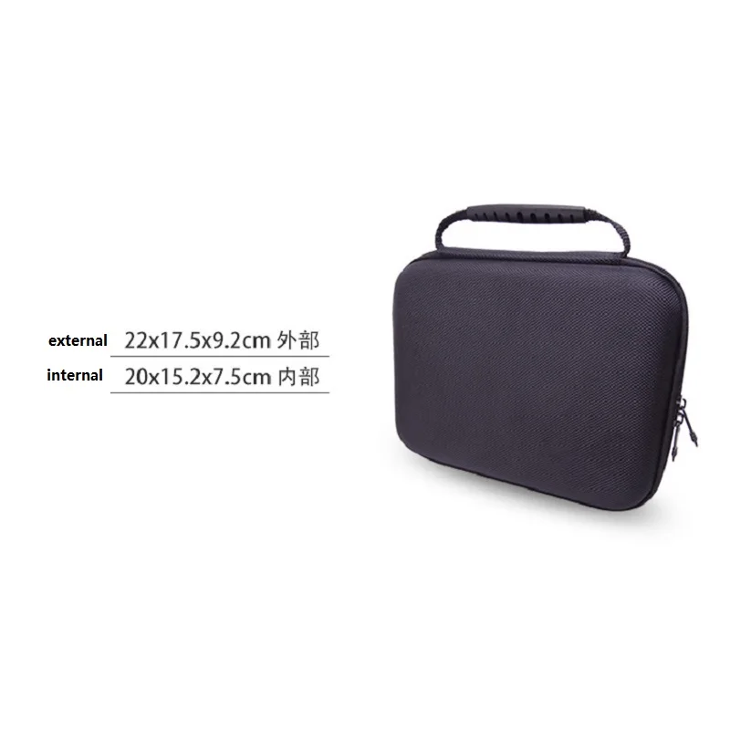 GHKJOK 3.5 inch Large HDD USB Flash Drive external hard disk case Cable Organizer Bag Carry Case usb flash disk GH1603