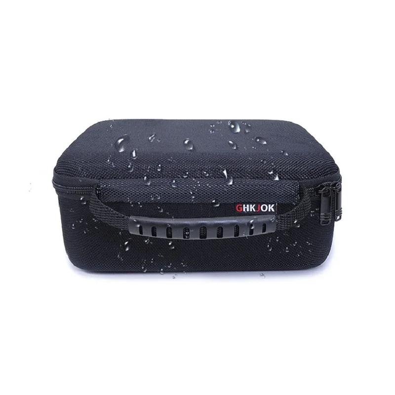 GHKJOK 3.5 inch Large HDD USB Flash Drive external hard disk case Cable Organizer Bag Carry Case usb flash disk GH1603
