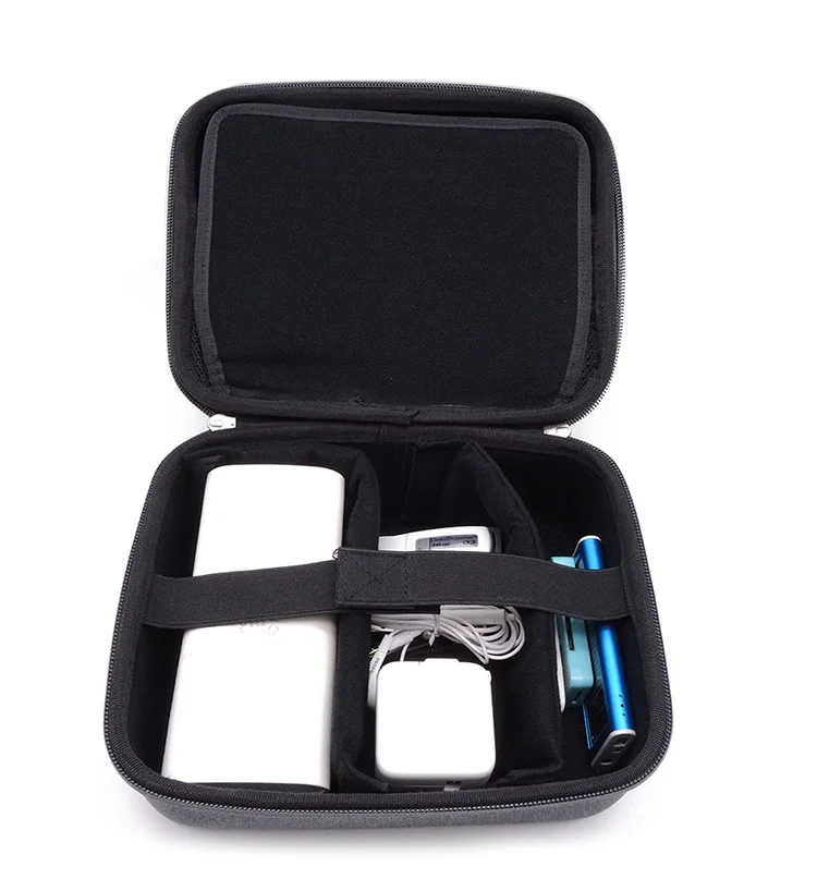 GHKJOK 3.5 inch Large HDD USB Flash Drive external hard disk case Cable Organizer Bag Carry Case usb flash disk GH1603