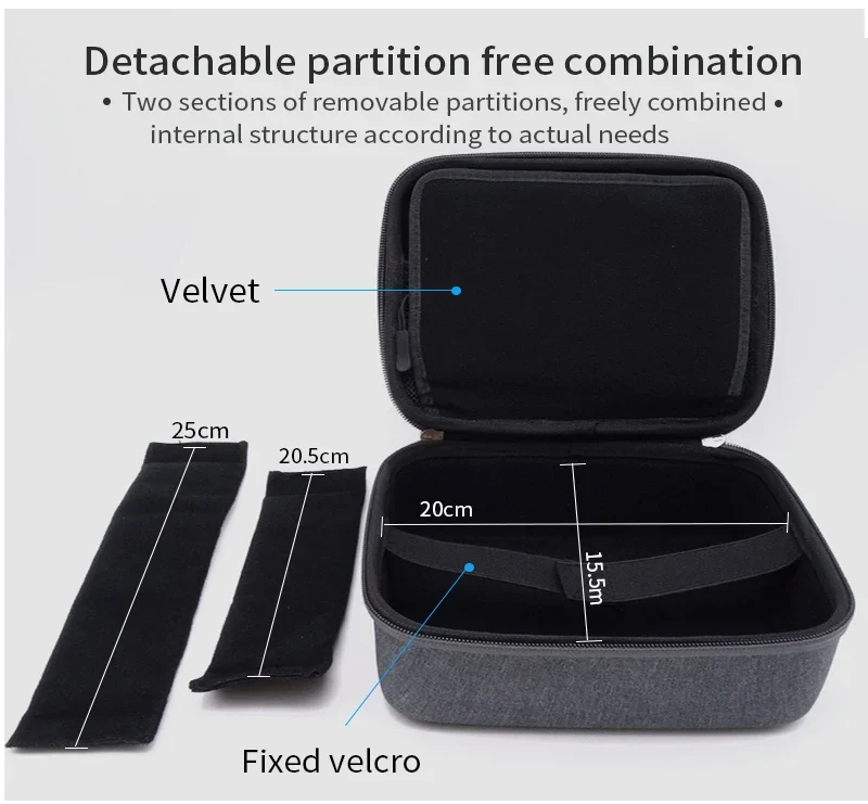 GHKJOK 3.5 inch Large HDD USB Flash Drive external hard disk case Cable Organizer Bag Carry Case usb flash disk GH1603