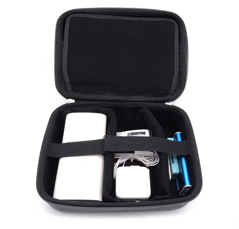 GHKJOK 3.5 inch Large HDD USB Flash Drive external hard disk case Cable Organizer Bag Carry Case usb flash disk GH1603