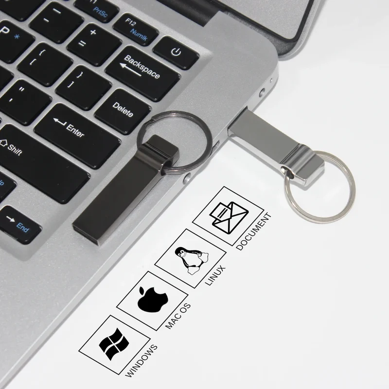 Pen Drive 32gb Flash Memory Stick 128gb Pen Drive 64gb Usb Disk on Key 256gb Metal USB Flash Drive 64 Gb Thumbdrive 16GB 8GB