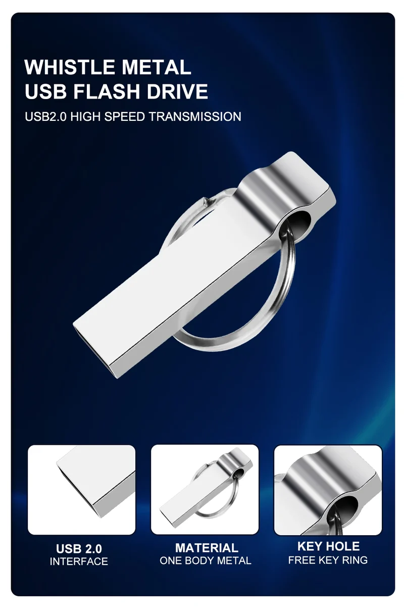 Pen Drive 32gb Flash Memory Stick 128gb Pen Drive 64gb Usb Disk on Key 256gb Metal USB Flash Drive 64 Gb Thumbdrive 16GB 8GB