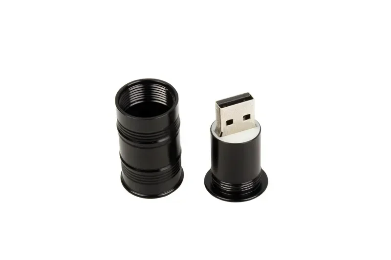 JASTER Colorful Oil Drum USB Flash Drives 128GB Metal Pen Drive 64GB Real Capacity Memory Stick 32GB Portable Pendrive 16GB 8GB