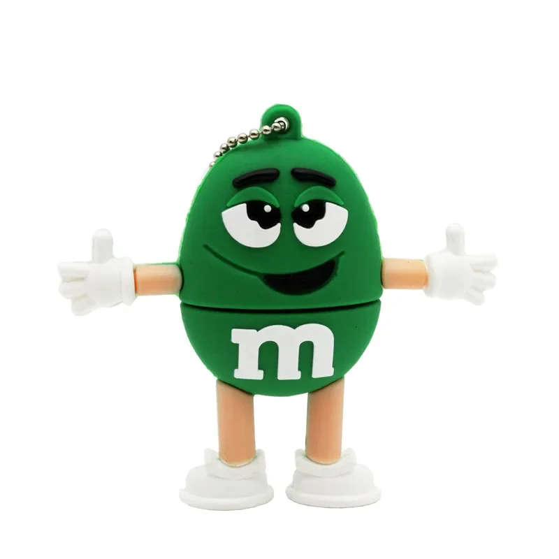 JASTER MM beans model pendrive USB Flash drive Memory stick usb 2.0 thumb drives Pen Drive pendriver 64GB 16GB 32GB U disk gift