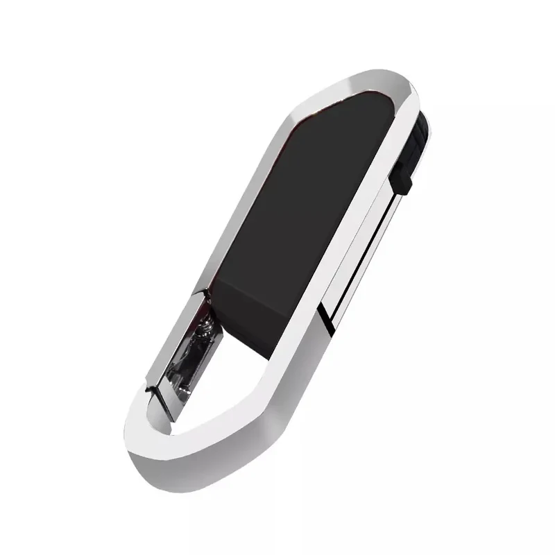 Hot Sale Metal USB Flash Drive 64gb Memory Stick Black Waterproof Pen Drive 128gb Personalized Portability Pendrive