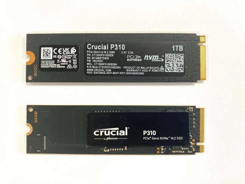 Crucial P3 Plus 1TB 2TB PCIe Gen4 NVMe M.2 SSD Internal Hard Drive(OEM Package)&Crucial NVME 2280 P310 1TB SSD&Crucial T500 1TB
