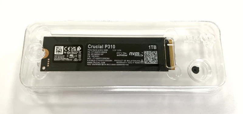 Crucial P3 Plus 1TB 2TB PCIe Gen4 NVMe M.2 SSD Internal Hard Drive(OEM Package)&Crucial NVME 2280 P310 1TB SSD&Crucial T500 1TB