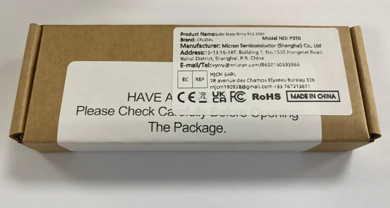 Crucial P3 Plus 1TB 2TB PCIe Gen4 NVMe M.2 SSD Internal Hard Drive(OEM Package)&Crucial NVME 2280 P310 1TB SSD&Crucial T500 1TB