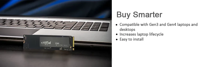 Crucial P3 Plus 1TB 2TB PCIe Gen4 NVMe M.2 SSD Internal Hard Drive(OEM Package)&Crucial NVME 2280 P310 1TB SSD&Crucial T500 1TB